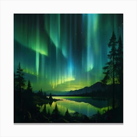 Aurora Borealis 5 Canvas Print