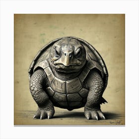 Turtle 18 Canvas Print