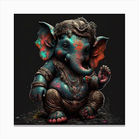Shree Ganesha 6 Canvas Print