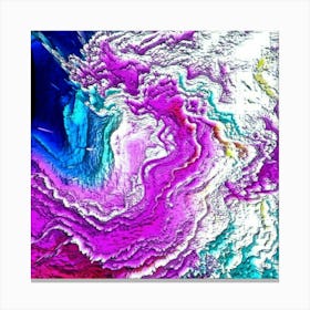 Image Of Arctic Ice Leinwandbild