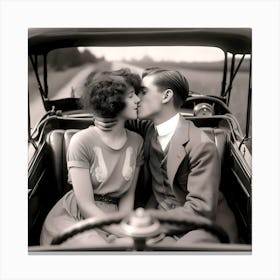 Dating Automotive Style-1928 ~Reimagined 9 Canvas Print