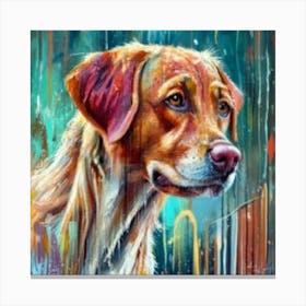 Golden Retriever Canvas Print