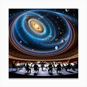 Symphony Orchestra 1 Canvas Print