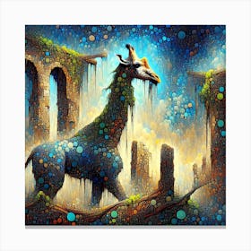 Giraffe 1 Canvas Print