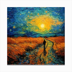 Starry Night Canvas Print