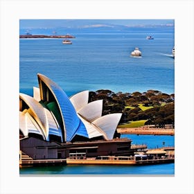 Sydney Opera House 4 Canvas Print