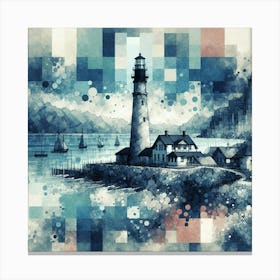 Lighthouse 2 Canvas Print