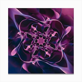 Purple Flower Canvas Print