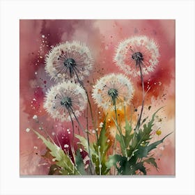 Dandelions Leinwandbild