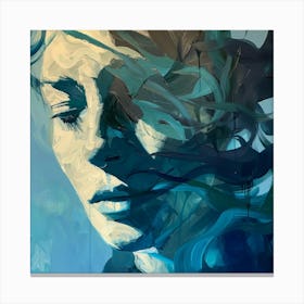 'The Wind' Canvas Print