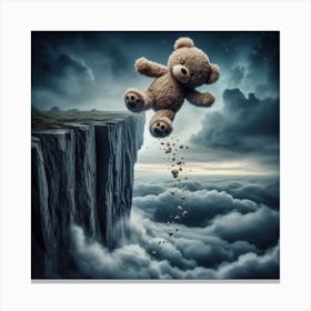 Teddy Bear 2 Canvas Print