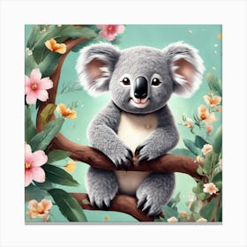 Koala 3 Canvas Print