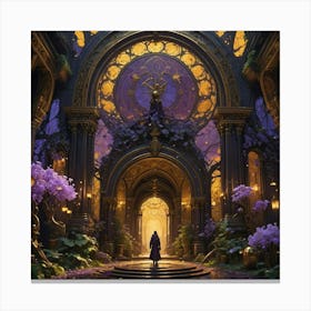 Fantasy Painting Canvas Print