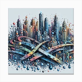 Cityscape Canvas Print