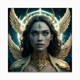 Angel Of The Gods Canvas Print