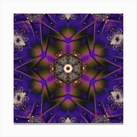 Purple Mandala 3 Canvas Print