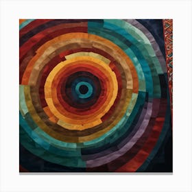  Unique Design Art Carpets 1 Canvas Print