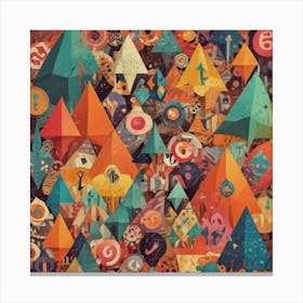 Kaleidoscope 1 Canvas Print