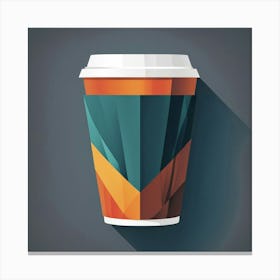 Coffee Cup 66 Canvas Print