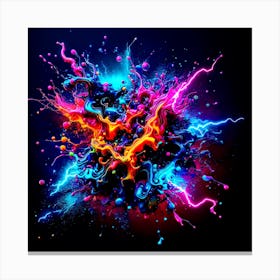 Abstract Art Canvas Print