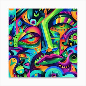 Vibrant Uhd Hyper Detailed Illustration That C 43 Canvas Print