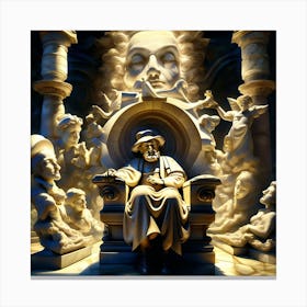 King Of Kings 38 Canvas Print