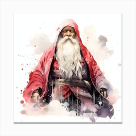 Santa Claus 14 Canvas Print