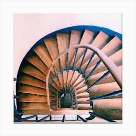 Escaliers Canvas Print