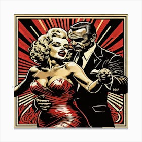 Marilyn5 Canvas Print