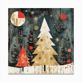 Merry And Bright 83 Canvas Print