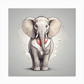 Elephant 3 Canvas Print