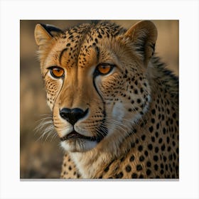 Wild Art 61 Canvas Print