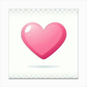 Heart Png 1 Canvas Print