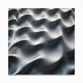 Abstract Wave Pattern 2 Canvas Print