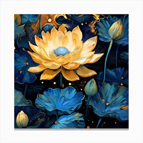 Lotus Flower 21 Canvas Print