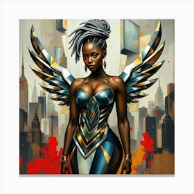 Angel Wings Canvas Print