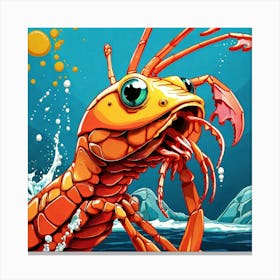 Crawfish 7 Canvas Print