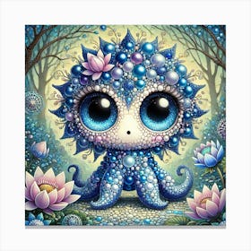 Octopus 1 Canvas Print