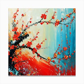 Cherry Blossoms Canvas Print