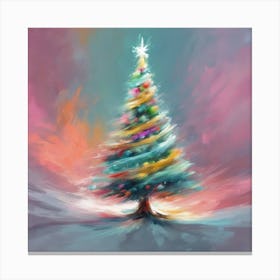 Christmas Tree Canvas Print