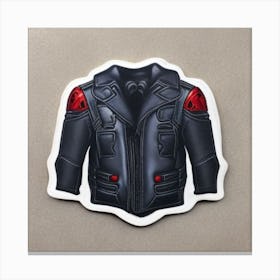 Leather Jacket 1 Canvas Print