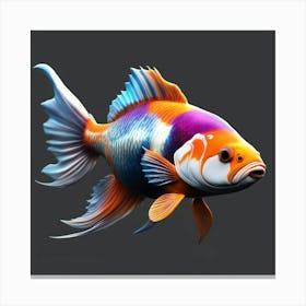 Koi Fish Canvas Print