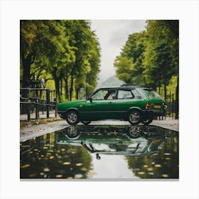 Audi A1 Canvas Print