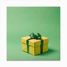 Gift Box Stock Videos & Royalty-Free Footage 8 Canvas Print
