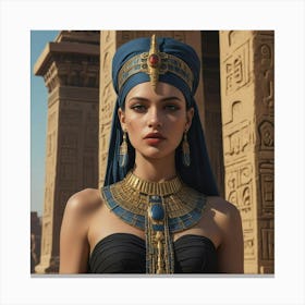 Egyptian Princess 7 Stampe su tela