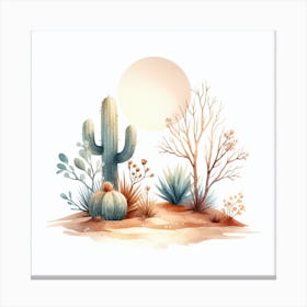 Desert 3 Canvas Print