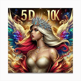 5d 10k Canvas Print