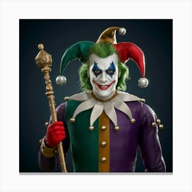 Joker 46 Canvas Print