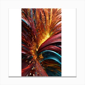 Abstract Painting 43 Canvas Print