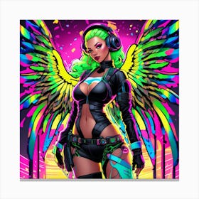 Angel 1 Canvas Print